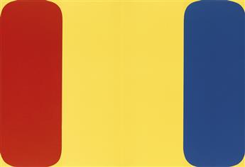 ELLSWORTH KELLY Derrière le Miroir, No. 149.